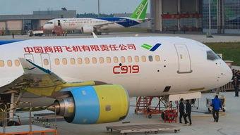 国产大飞机同框视频,见证中国航空工业辉煌成就