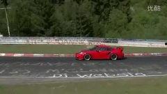 国产车子撞车测试视频,安全性能大揭秘